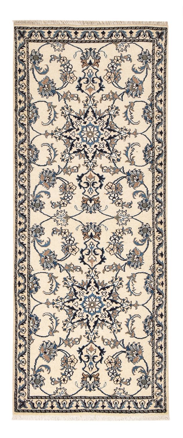 Läufer Perser - Nain - 204 x 80 cm - beige