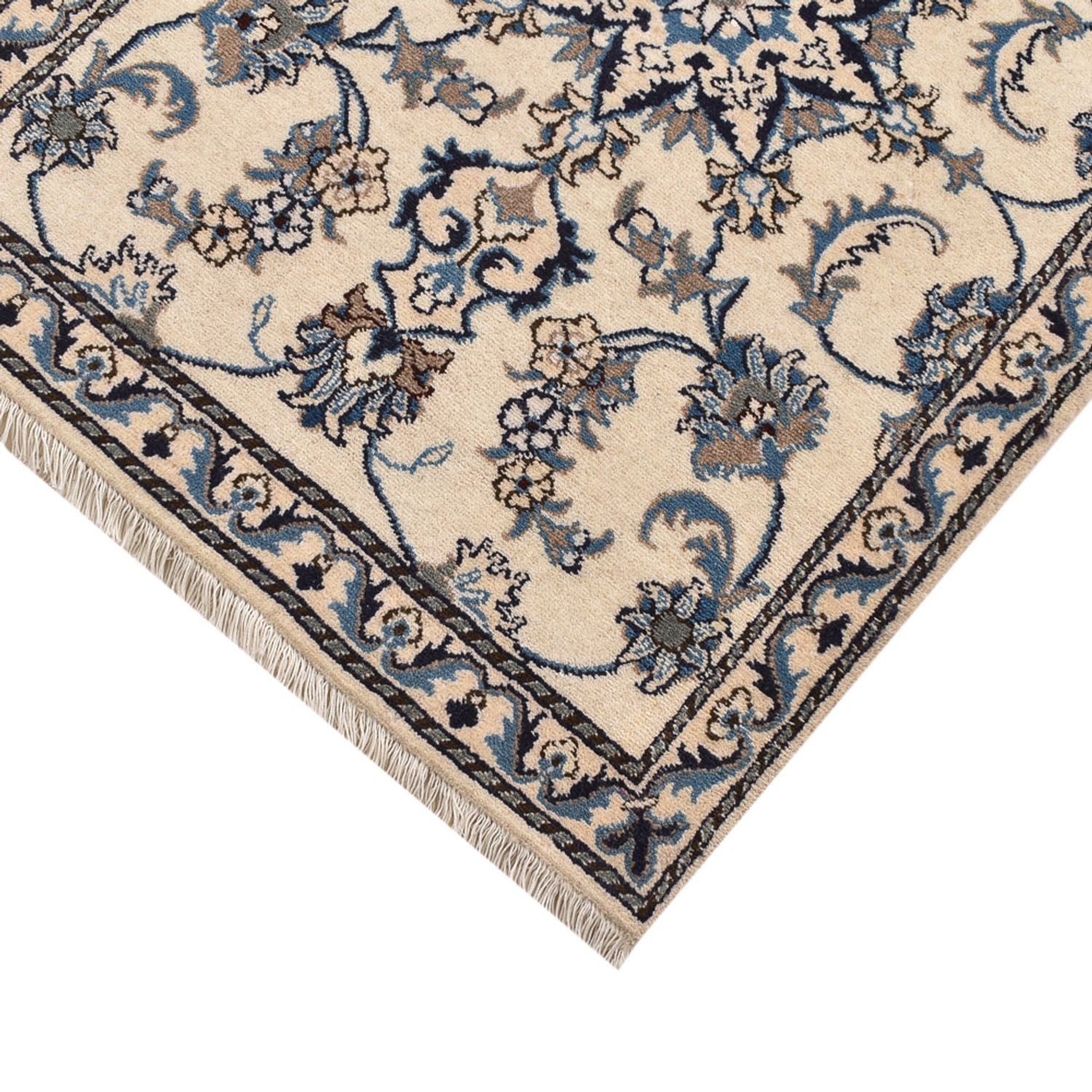 Läufer Perser - Nain - 204 x 80 cm - beige