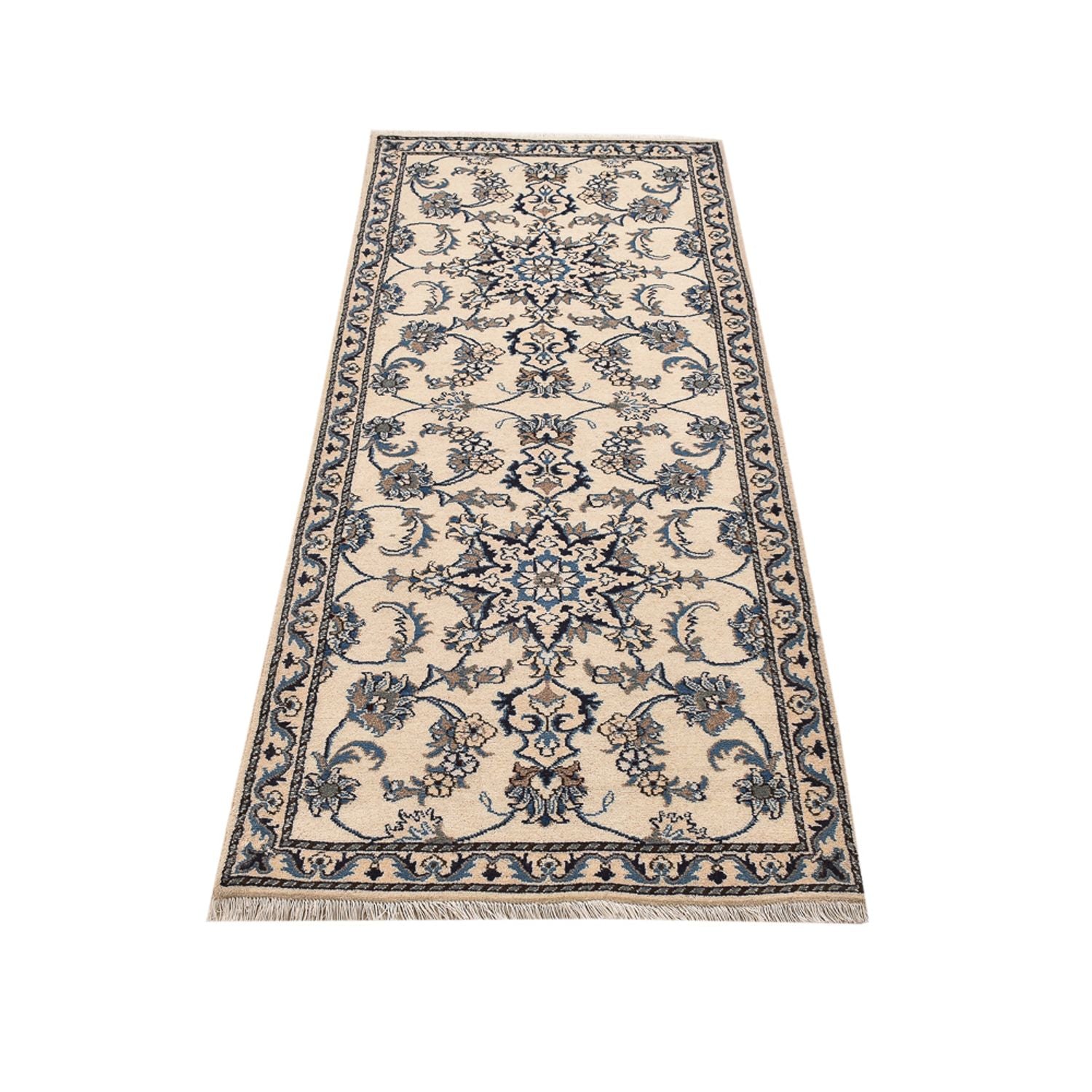 Läufer Perser - Nain - 204 x 80 cm - beige