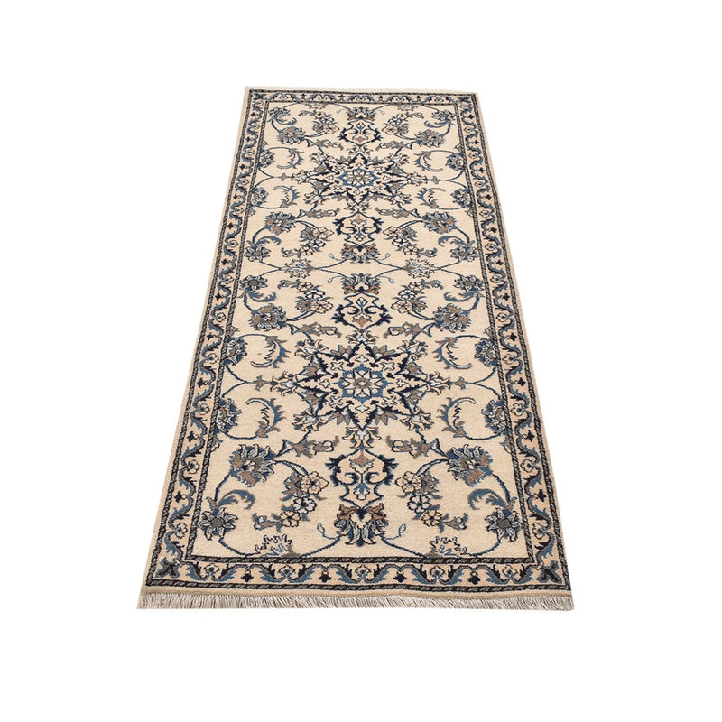 Läufer Perser - Nain - 204 x 80 cm - beige