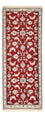 Läufer Perser - Nain - 198 x 77 cm - rot