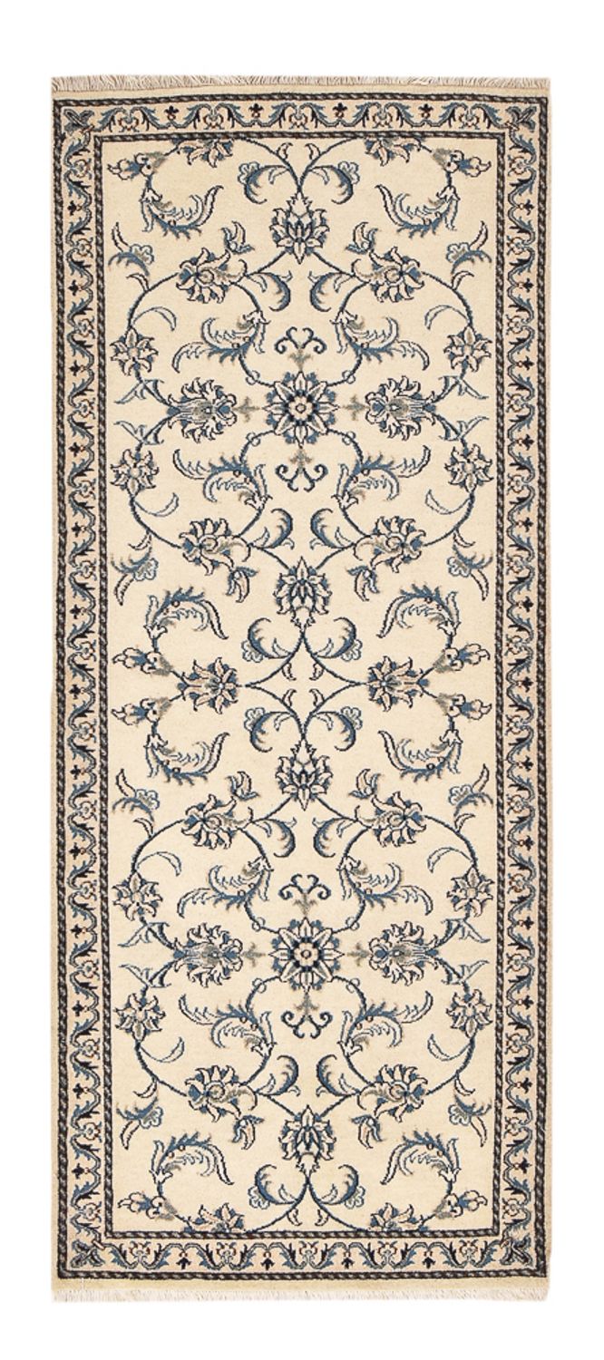 Läufer Perser - Nain - 200 x 80 cm - beige