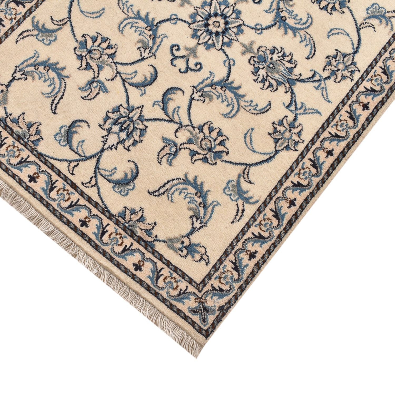 Läufer Perser - Nain - 200 x 80 cm - beige