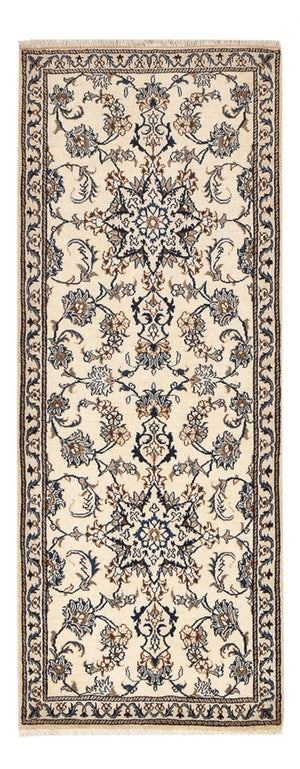 Läufer Perser - Nain - 205 x 79 cm - beige