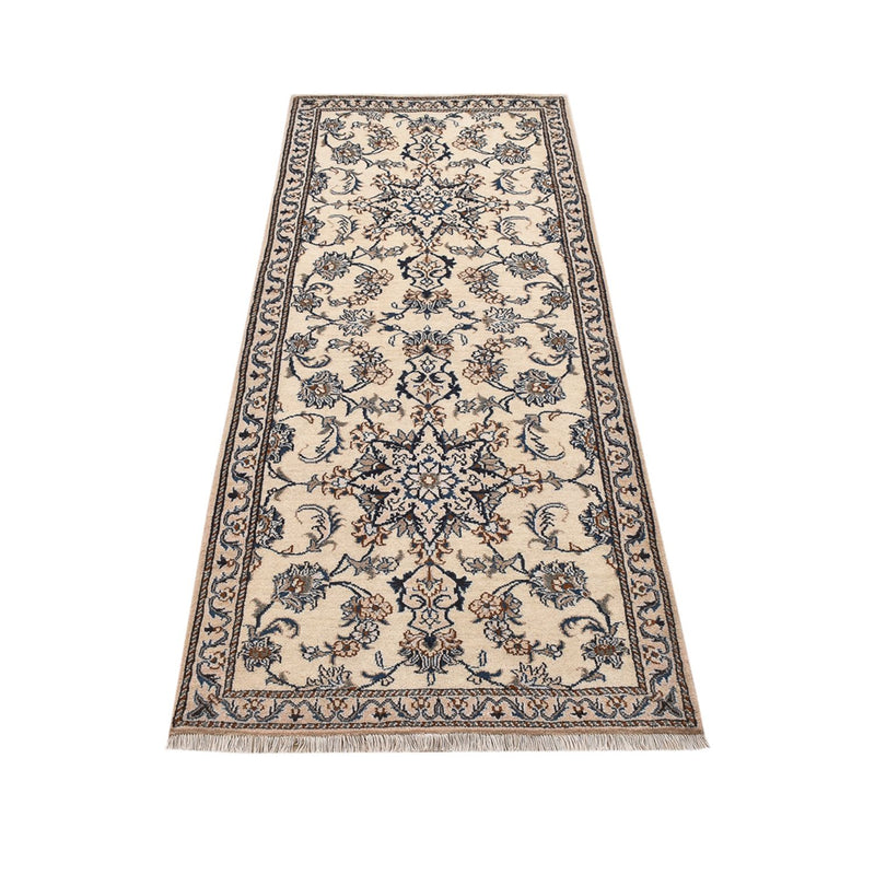 Läufer Perser - Nain - 205 x 79 cm - beige