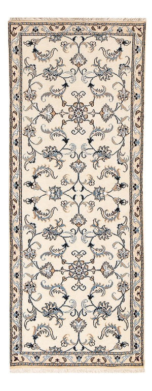 Läufer Perser - Nain - 200 x 80 cm - beige