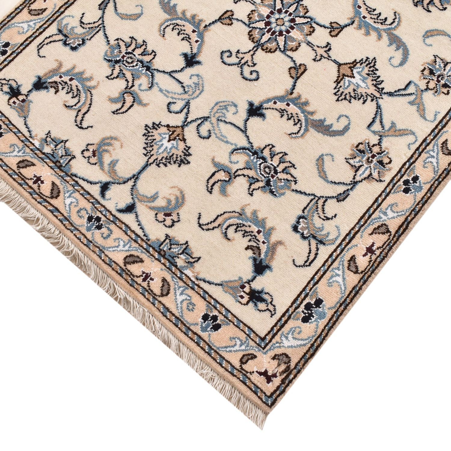 Läufer Perser - Nain - 200 x 80 cm - beige