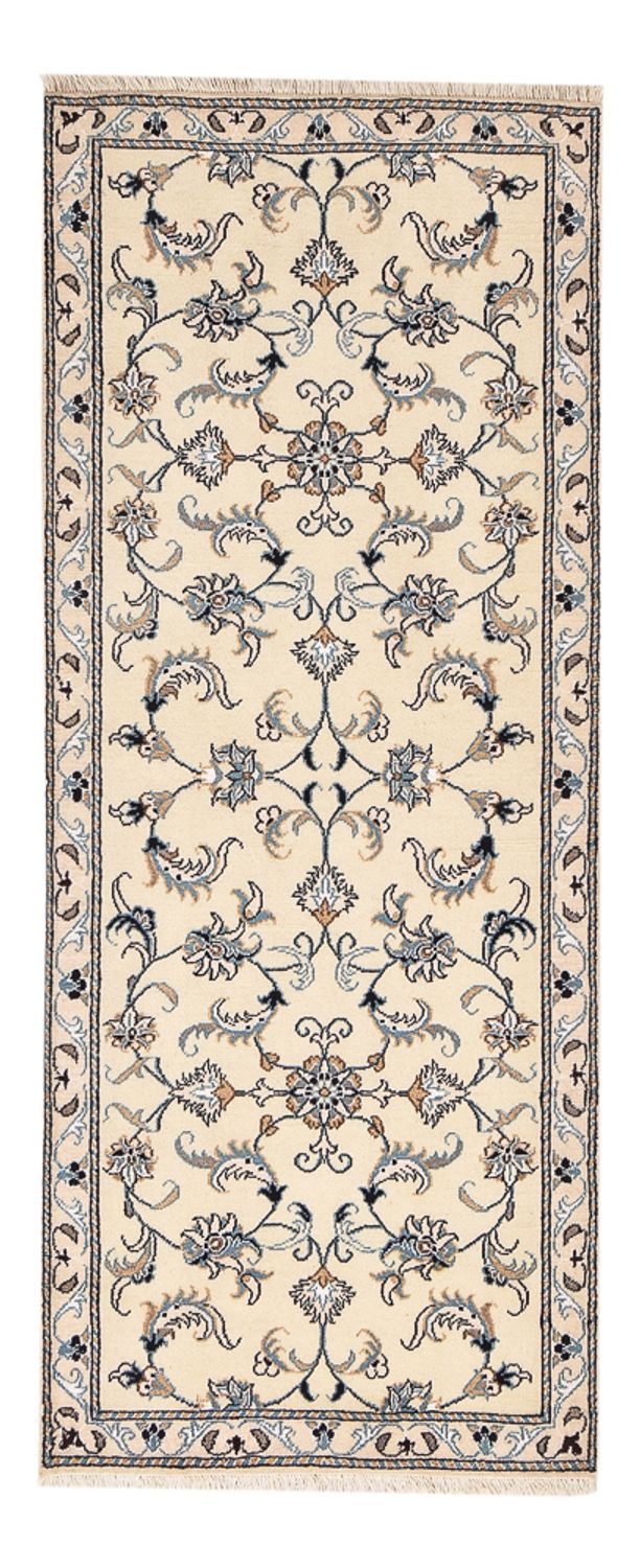 Läufer Perser - Nain - 193 x 80 cm - beige