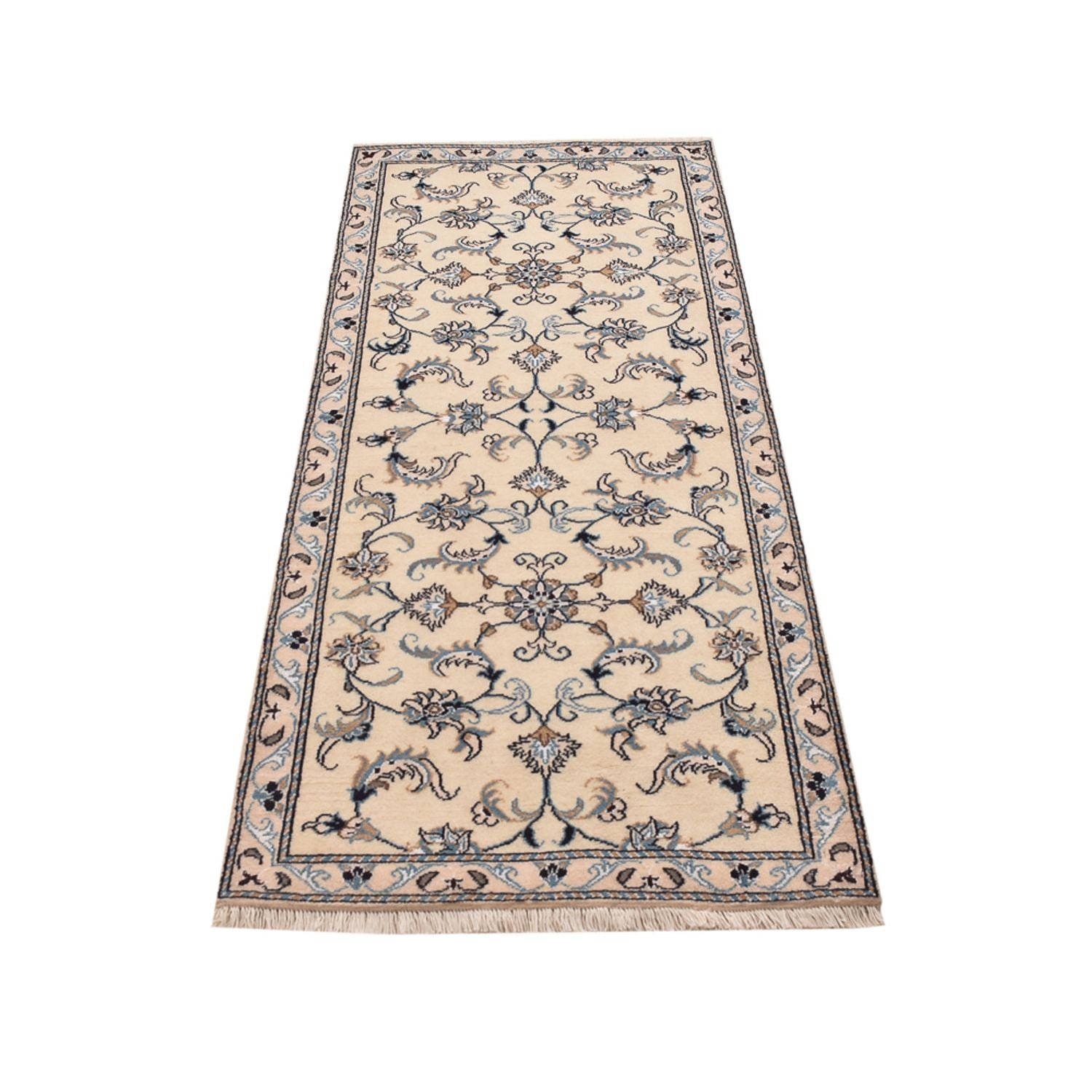 Läufer Perser - Nain - 193 x 80 cm - beige