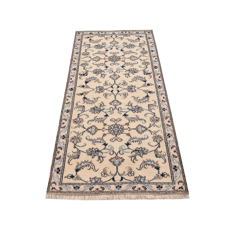 Läufer Perser - Nain - 193 x 80 cm - beige