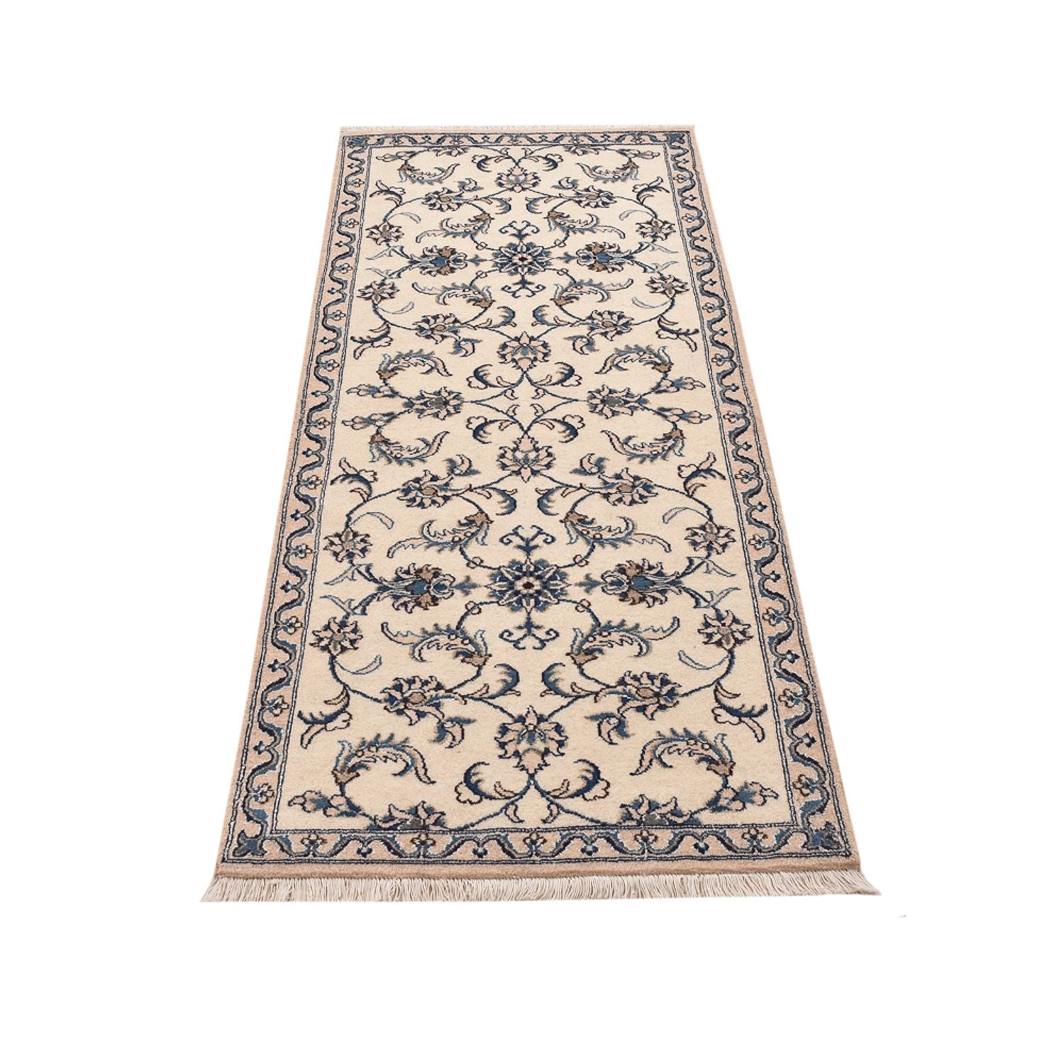 Läufer Perser - Nain - 190 x 80 cm - beige