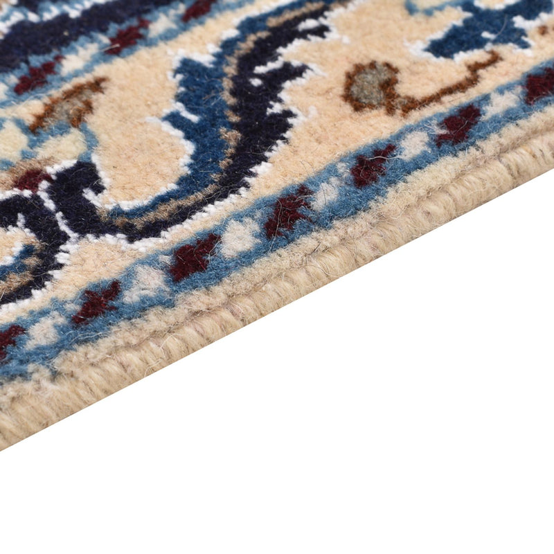 Perserteppich - Nain - 90 x 60 cm - dunkelblau