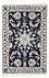 Perserteppich - Nain - 90 x 60 cm - dunkelblau