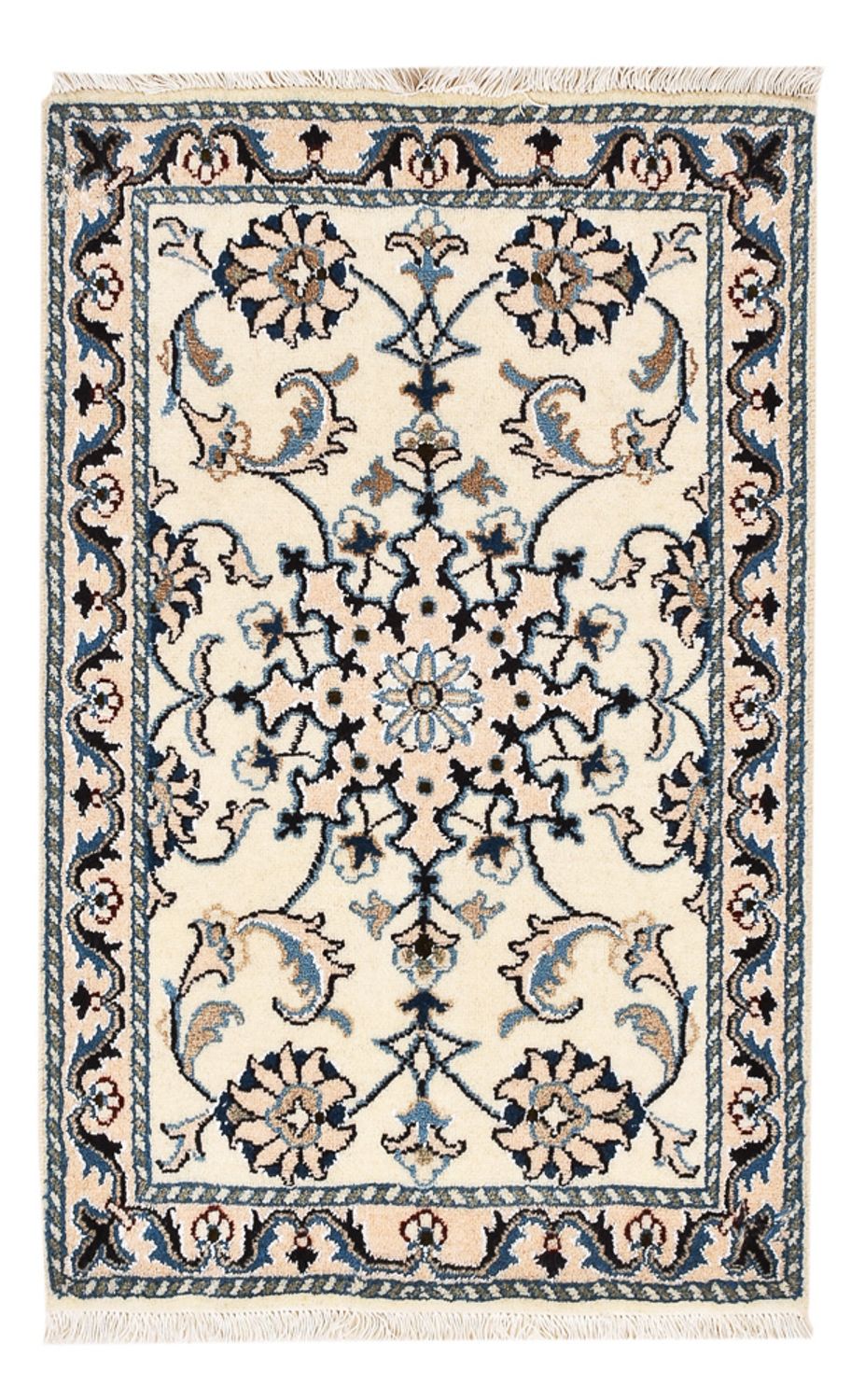 Perserteppich - Nain - 93 x 60 cm - beige