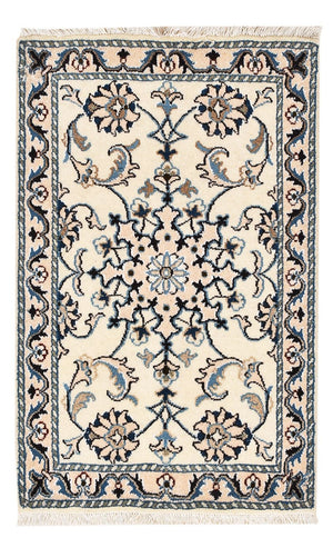 Perserteppich - Nain - 93 x 60 cm - beige