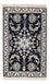 Perserteppich - Nain - 90 x 55 cm - dunkelblau