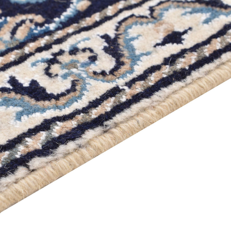 Perserteppich - Nain - 90 x 55 cm - dunkelblau