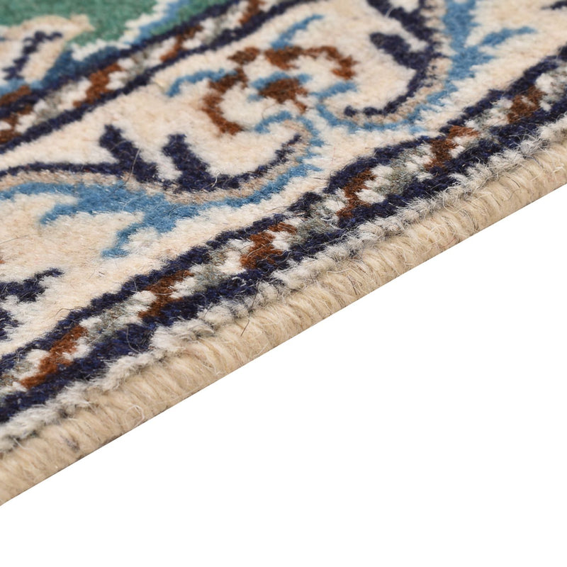 Perserteppich - Nain - 87 x 60 cm - grün