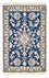Perserteppich - Nain - 88 x 60 cm - blau