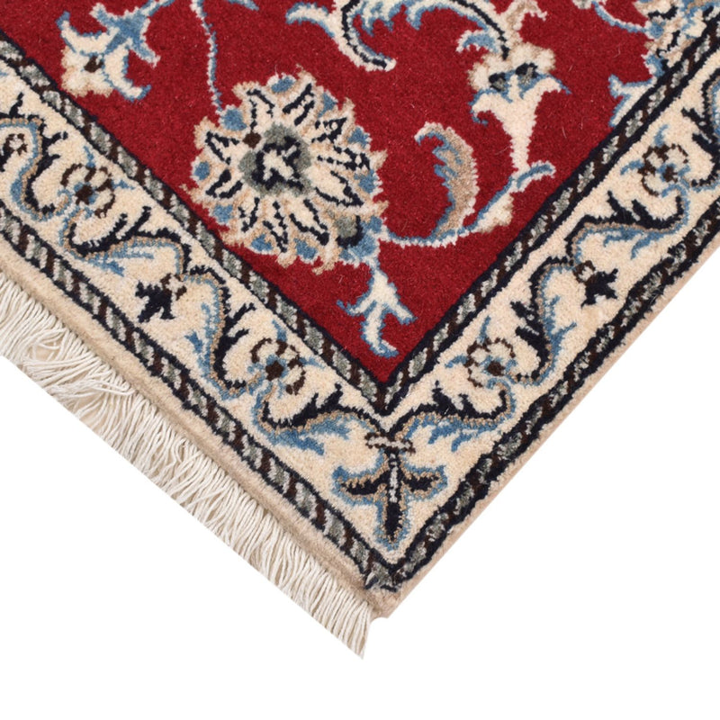 Perserteppich - Nain - 89 x 58 cm - rot