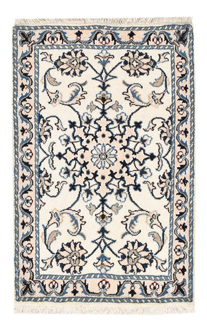 Perserteppich - Nain - 92 x 60 cm - beige