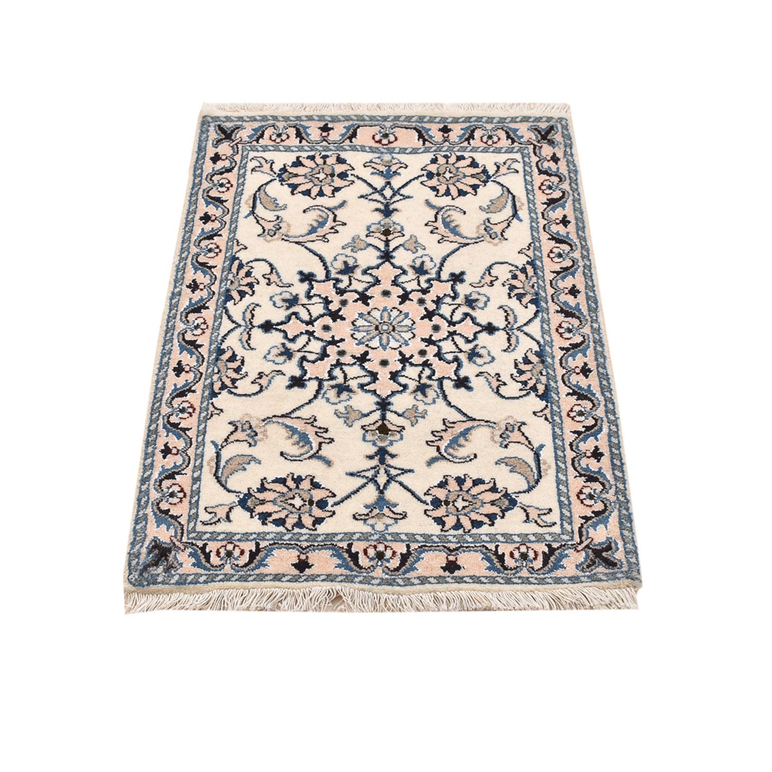 Perserteppich - Nain - 92 x 60 cm - beige
