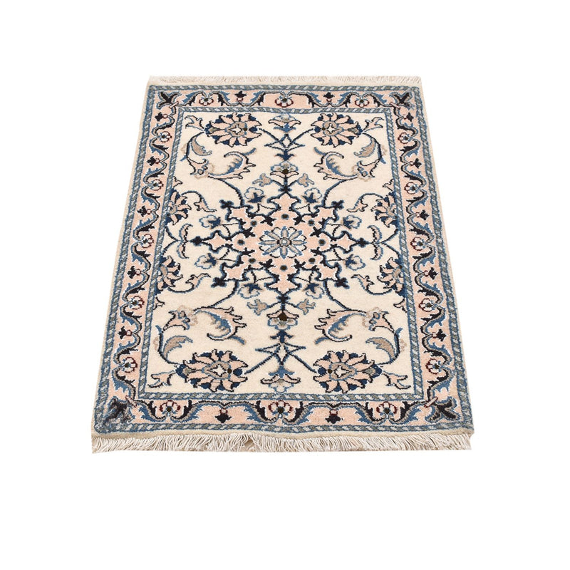 Perserteppich - Nain - 92 x 60 cm - beige