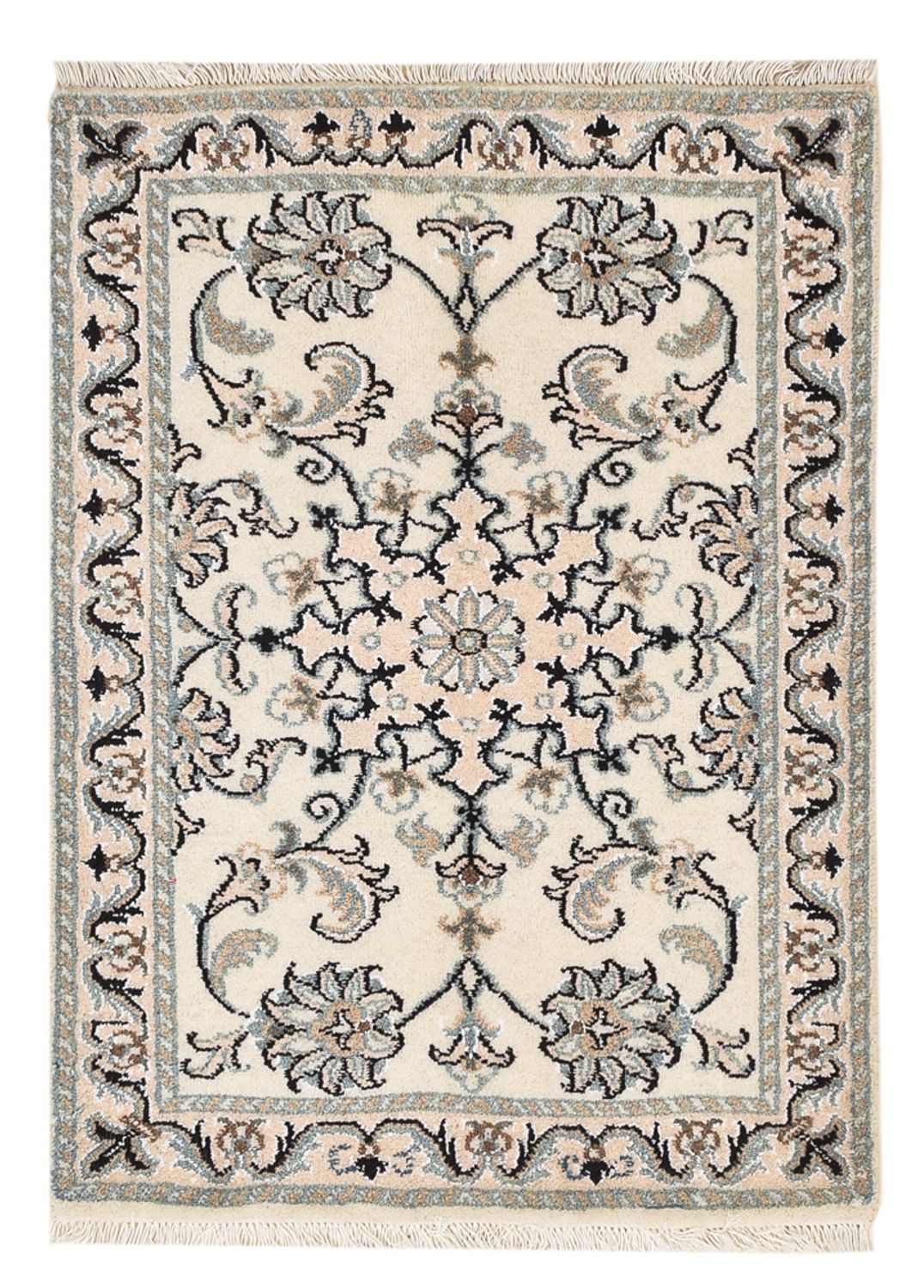 Perserteppich - Nain - 85 x 61 cm - beige