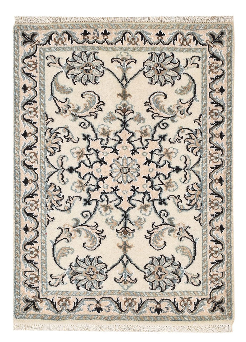 Perserteppich - Nain - 85 x 61 cm - beige