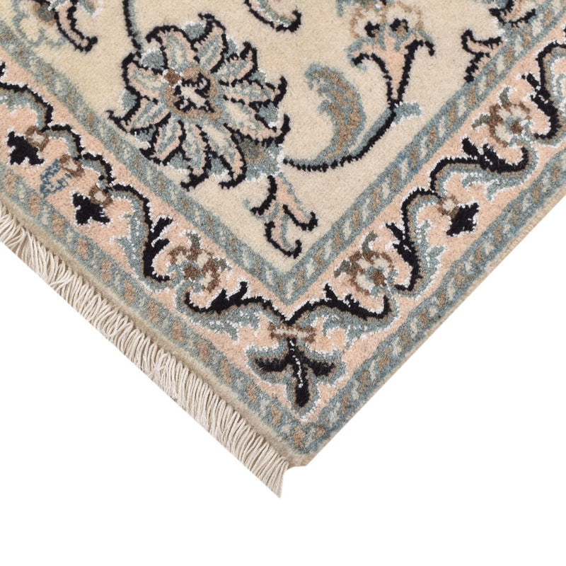 Perserteppich - Nain - 85 x 61 cm - beige