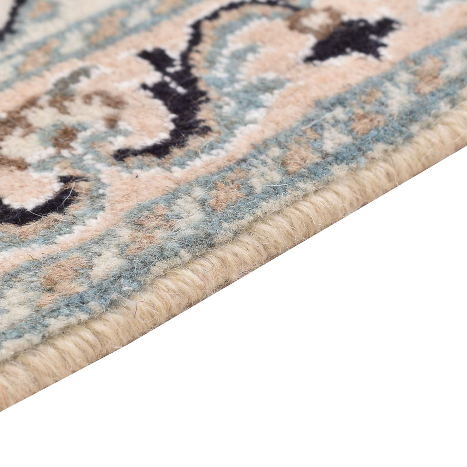 Perserteppich - Nain - 85 x 61 cm - beige