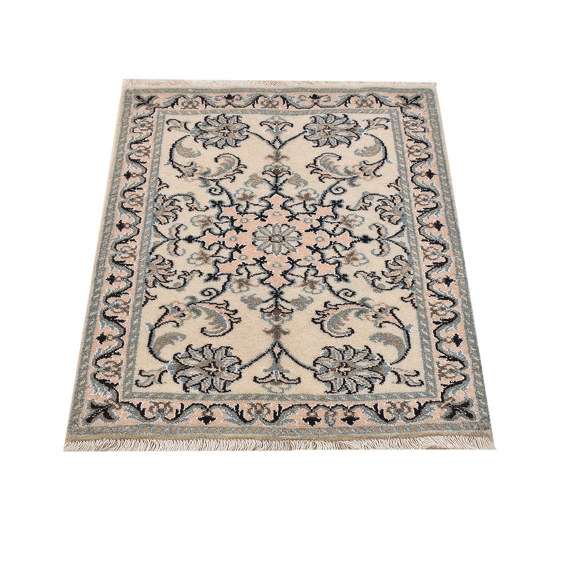 Perserteppich - Nain - 85 x 61 cm - beige