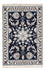 Perserteppich - Nain - 89 x 57 cm - dunkelblau