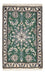 Perserteppich - Nain - 90 x 57 cm - grün