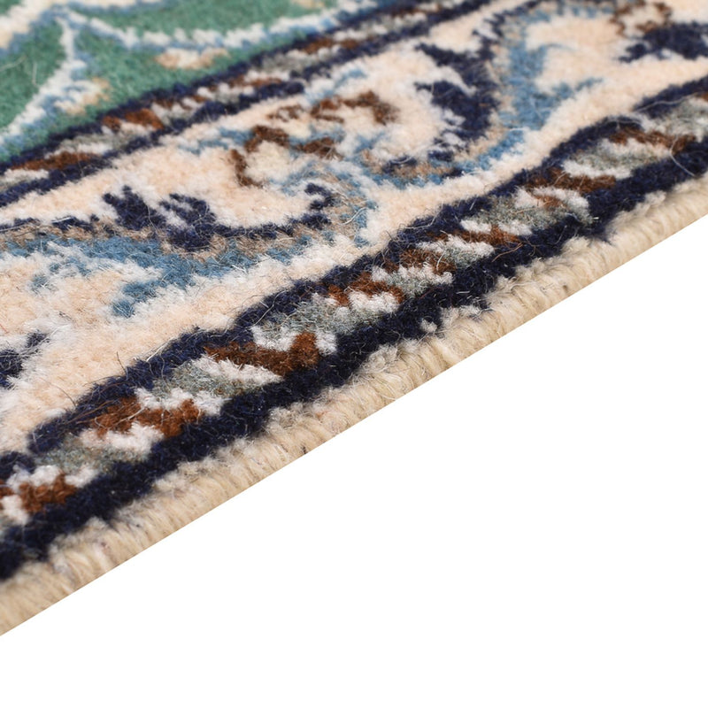 Perserteppich - Nain - 90 x 57 cm - grün