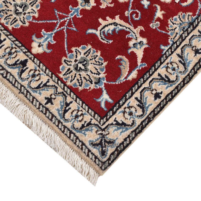 Perserteppich - Nain - 85 x 55 cm - rot