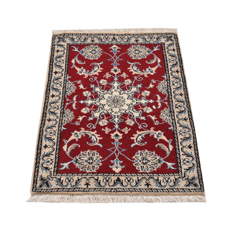 Perserteppich - Nain - 85 x 55 cm - rot