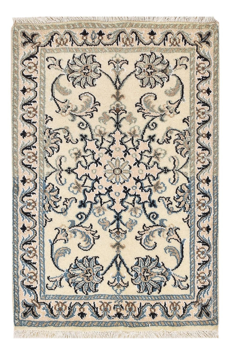 Perserteppich - Nain - 87 x 60 cm - beige