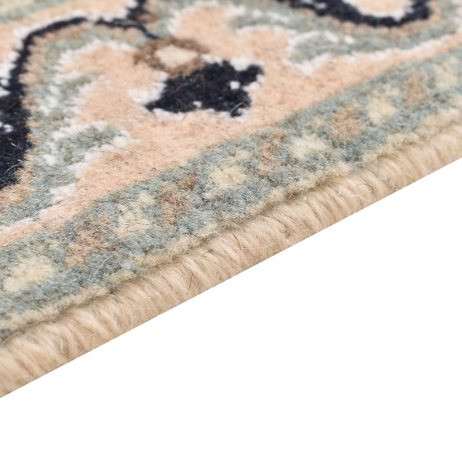 Perserteppich - Nain - 87 x 60 cm - beige