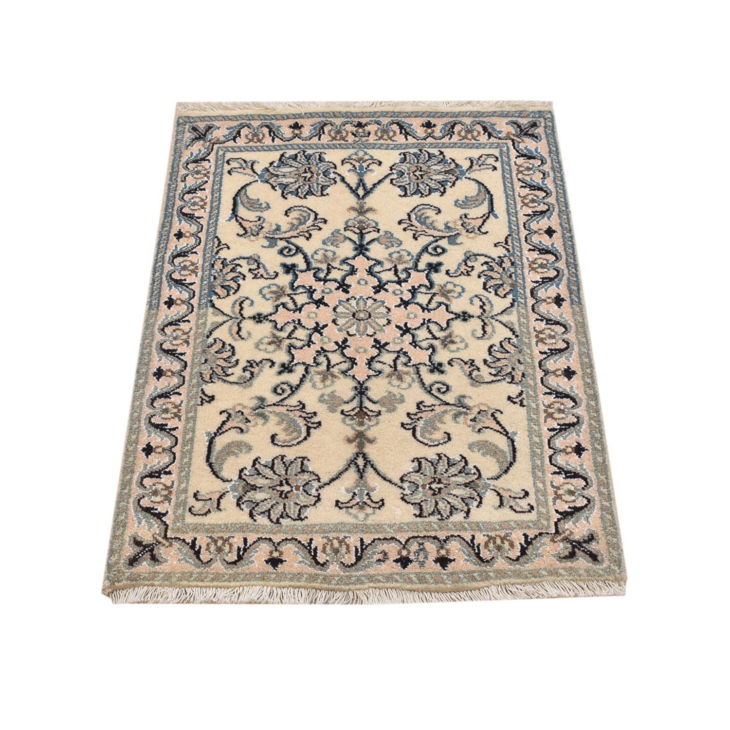 Perserteppich - Nain - 87 x 60 cm - beige