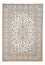 Perserteppich - Keshan - 350 x 245 cm - hellgrau