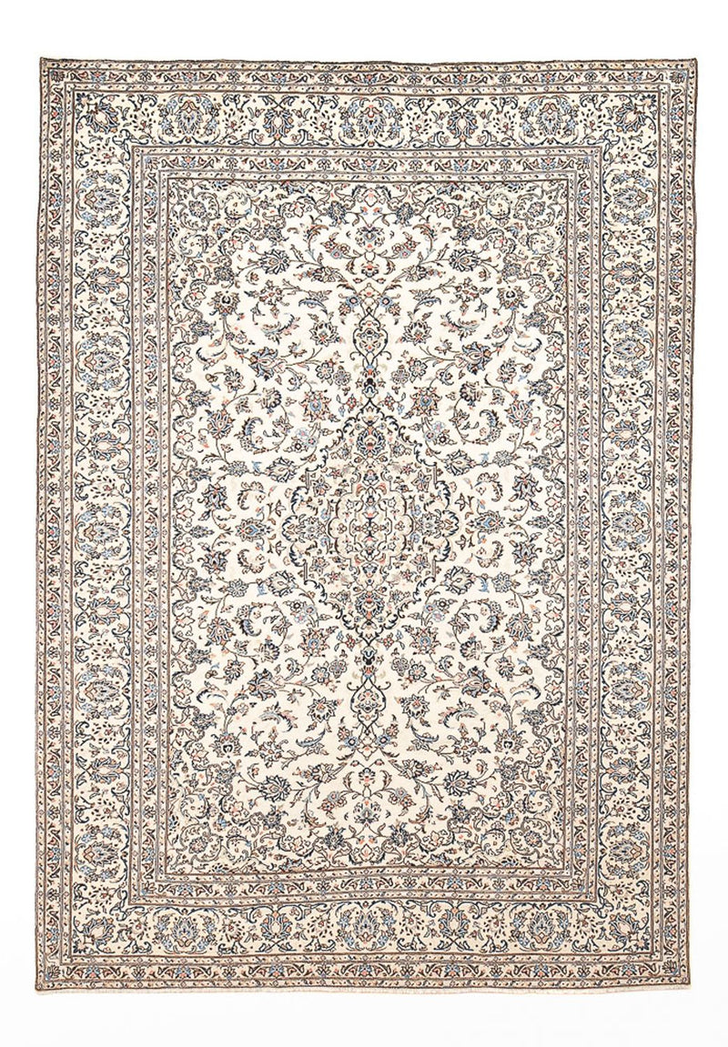 Perserteppich - Keshan - 350 x 245 cm - hellgrau