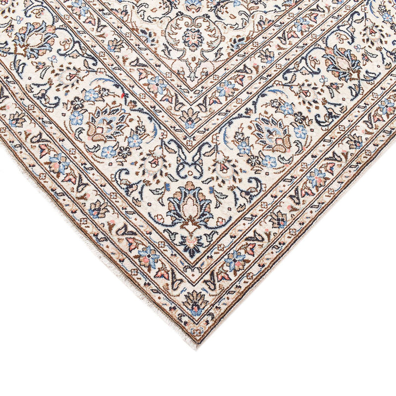 Perserteppich - Keshan - 350 x 245 cm - hellgrau
