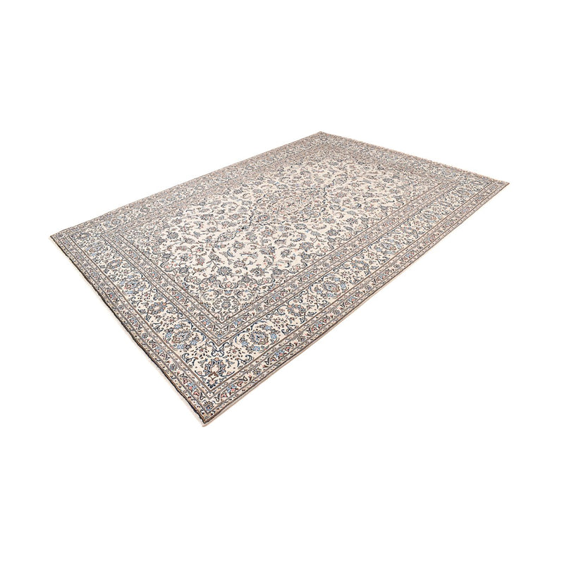 Perserteppich - Keshan - 350 x 245 cm - hellgrau
