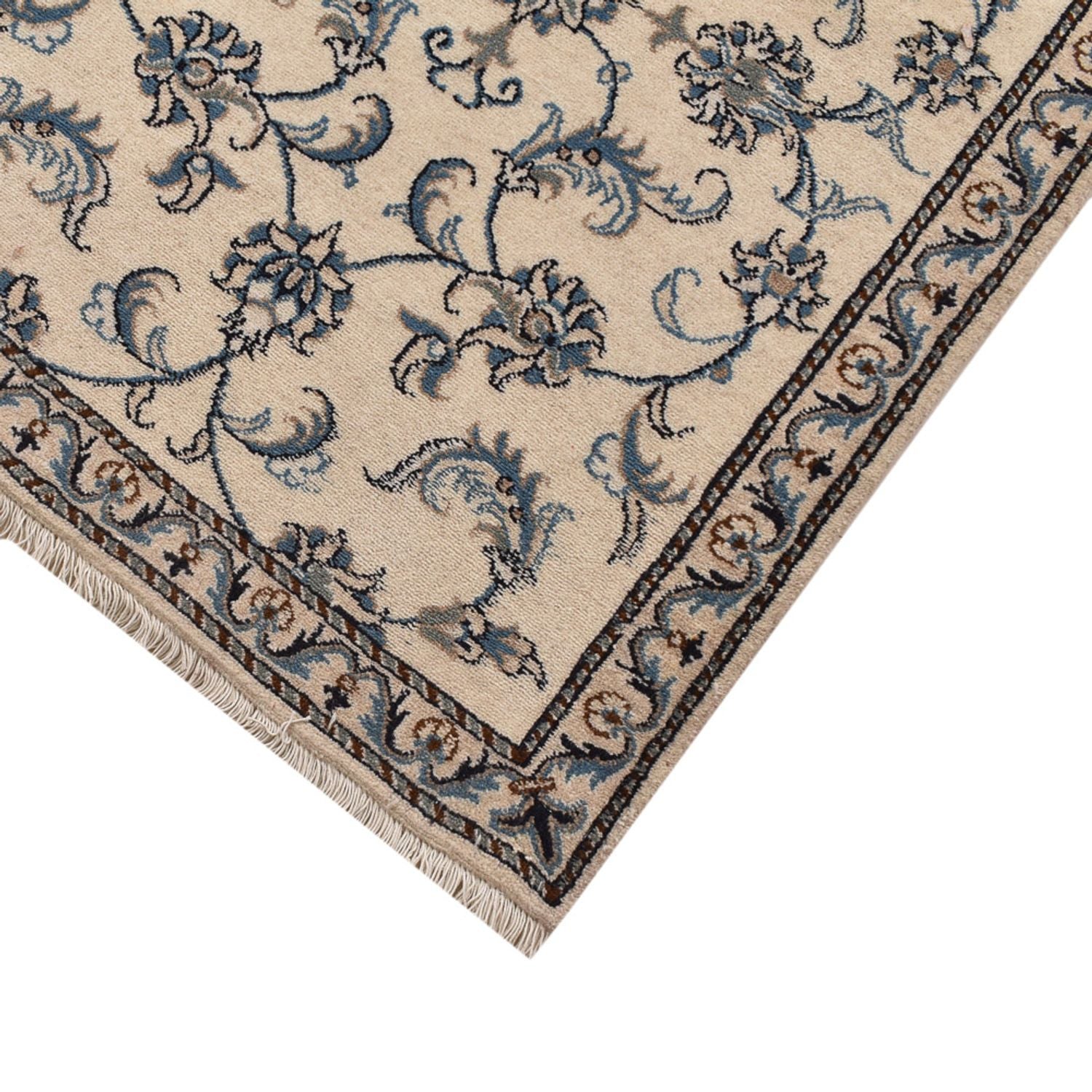 Läufer Perser - Nain - 300 x 80 cm - beige