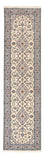Läufer Perser - Keshan - 311 x 80 cm - beige