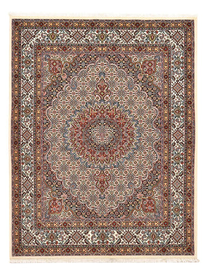 Perserteppich - Classic - 196 x 150 cm - dunkelbraun