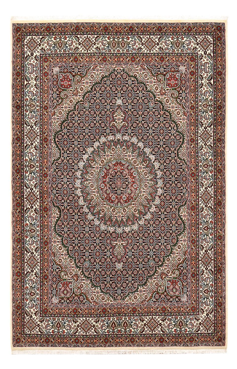 Perserteppich - Classic - 229 x 150 cm - braun