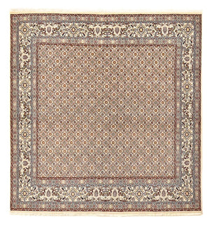 Perserteppich - Classic quadratisch  - 202 x 193 cm - hellbraun