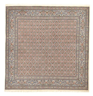 Perserteppich - Classic quadratisch  - 200 x 200 cm - hellbraun